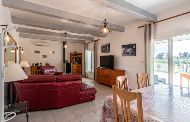 Haus mit 4 Schlafzimmern in Santa-Lucia-di-Moriani mit privater pool und garten - Foto 7