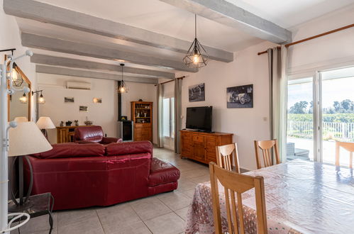 Foto 7 - Casa con 3 camere da letto a Santa-Lucia-di-Moriani con piscina privata e vista mare