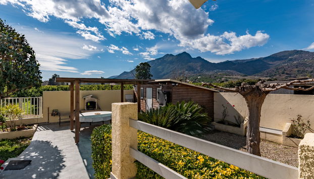 Haus mit 4 Schlafzimmern in Santa-Lucia-di-Moriani mit privater pool und garten - Foto 2