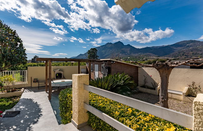 Haus mit 4 Schlafzimmern in Santa-Lucia-di-Moriani mit privater pool und garten - Foto 2