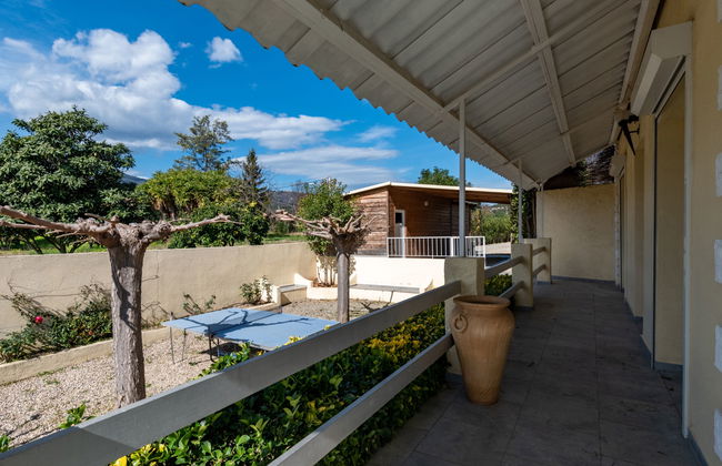 Haus mit 4 Schlafzimmern in Santa-Lucia-di-Moriani mit privater pool und garten - Foto 21