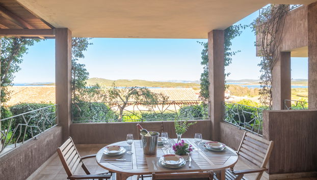 Apartamento de 2 quartos em Santa Teresa Gallura com piscina e jardim - Foto 3
