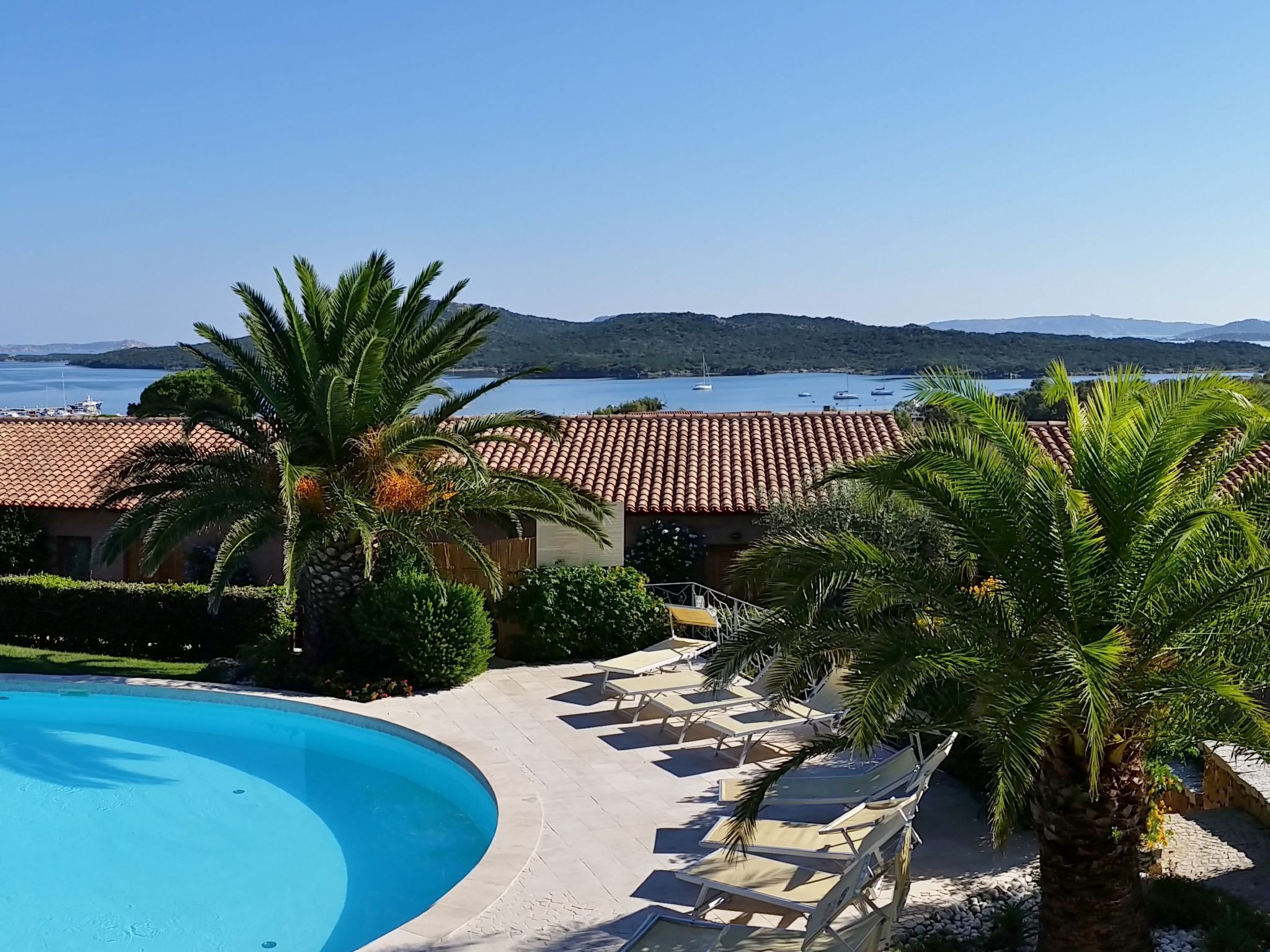 Foto 19 - Apartamento de 1 habitación en Santa Teresa Gallura con piscina y vistas al mar