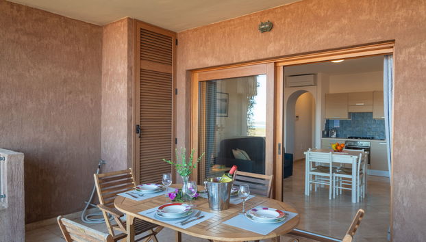 Apartamento de 2 quartos em Santa Teresa Gallura com piscina e jardim - Foto 4