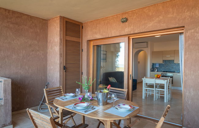 Apartamento de 2 quartos em Santa Teresa Gallura com piscina e jardim - Foto 4