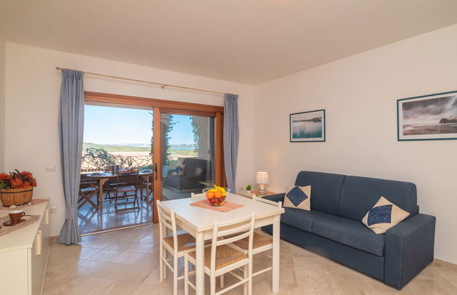 Apartamento de 2 quartos em Santa Teresa Gallura com piscina e jardim - Foto 7