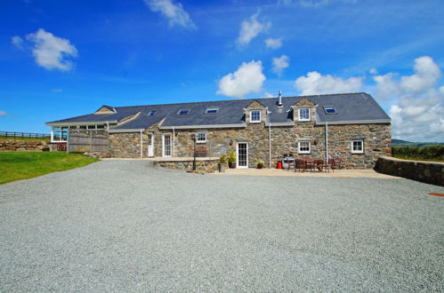 Photo 138 - Maison de 10 chambres à Pwllheli avec jardin et vues à la mer