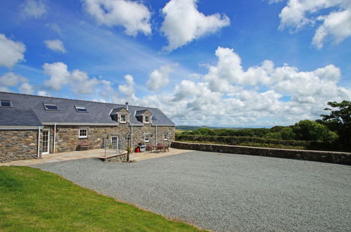 Foto 164 - Casa de 10 habitaciones en Pwllheli con jardín y vistas al mar