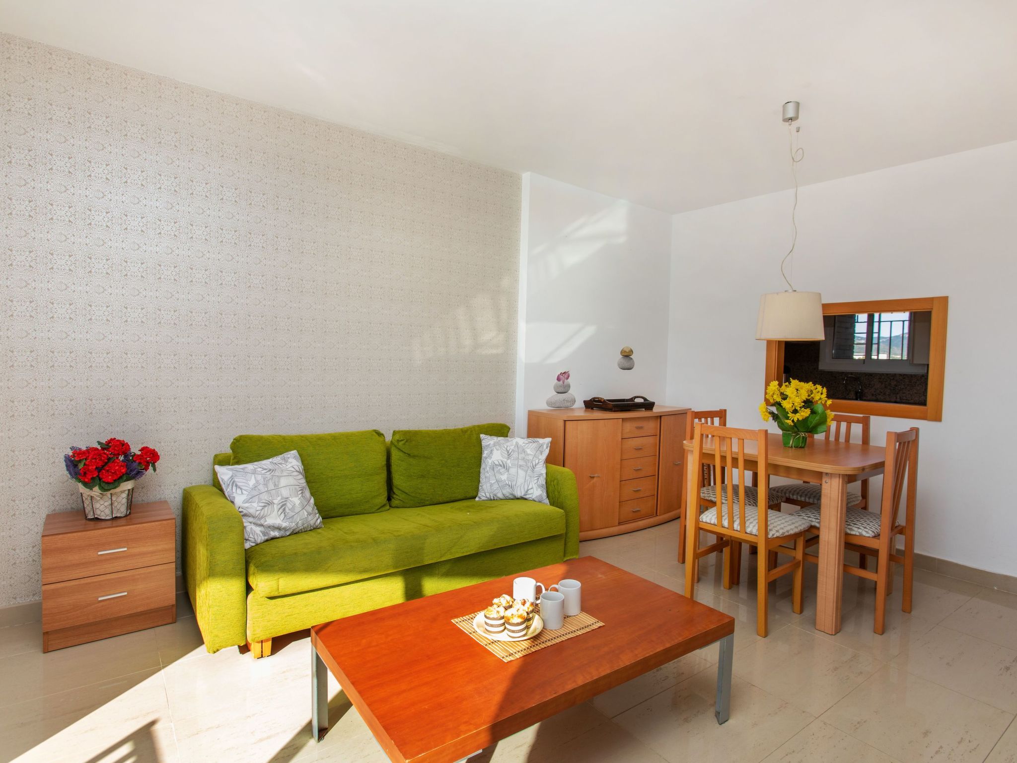 Photo 16 - 2 bedroom Apartment in Mont-roig del Camp with swimming pool and garden