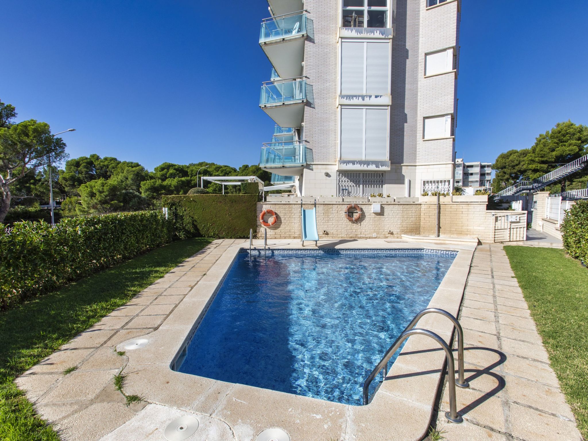 Foto 17 - Apartamento de 2 habitaciones en Mont-roig del Camp con piscina y vistas al mar