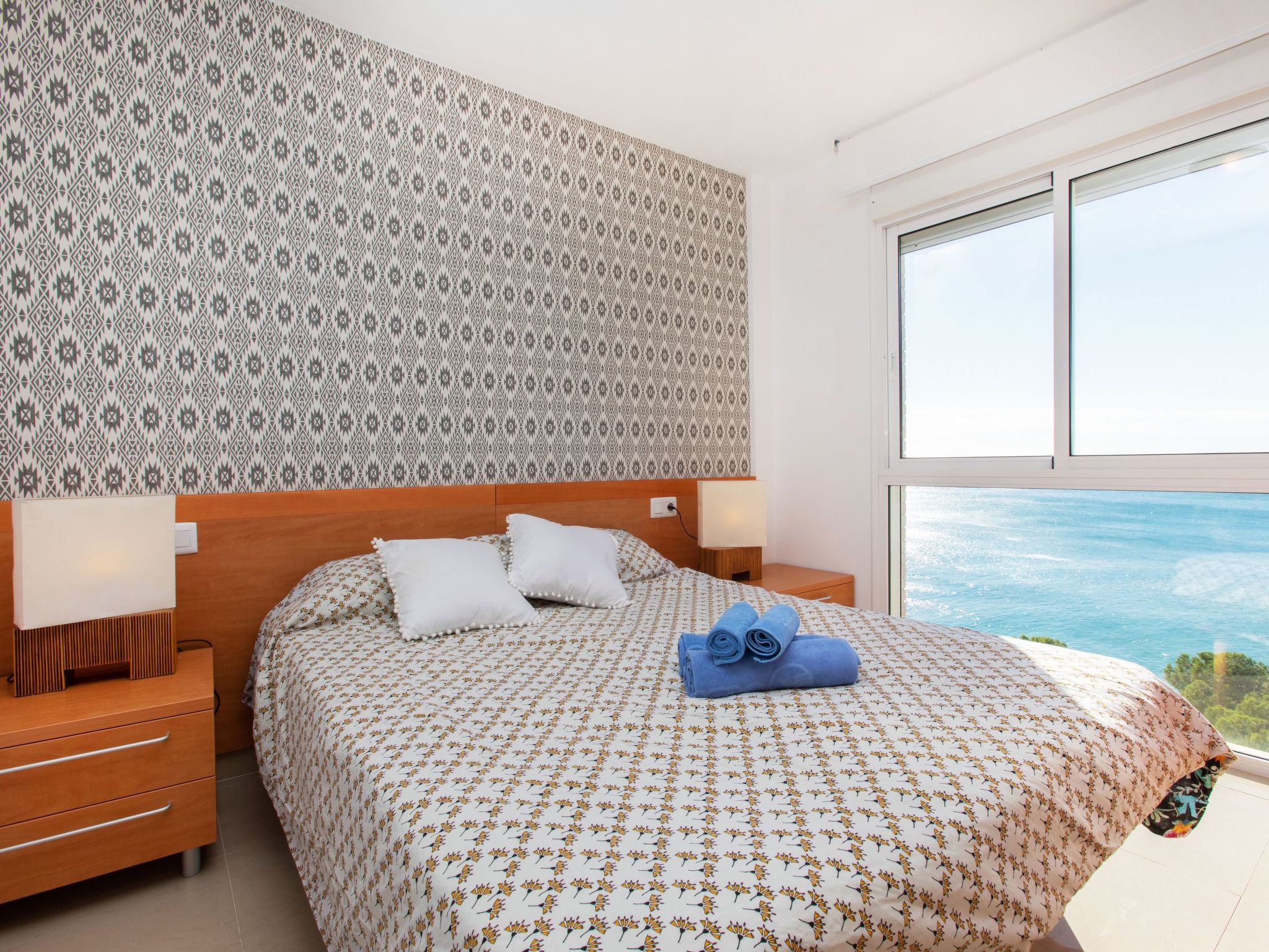 Foto 4 - Apartamento de 2 quartos em Mont-roig del Camp com piscina e vistas do mar