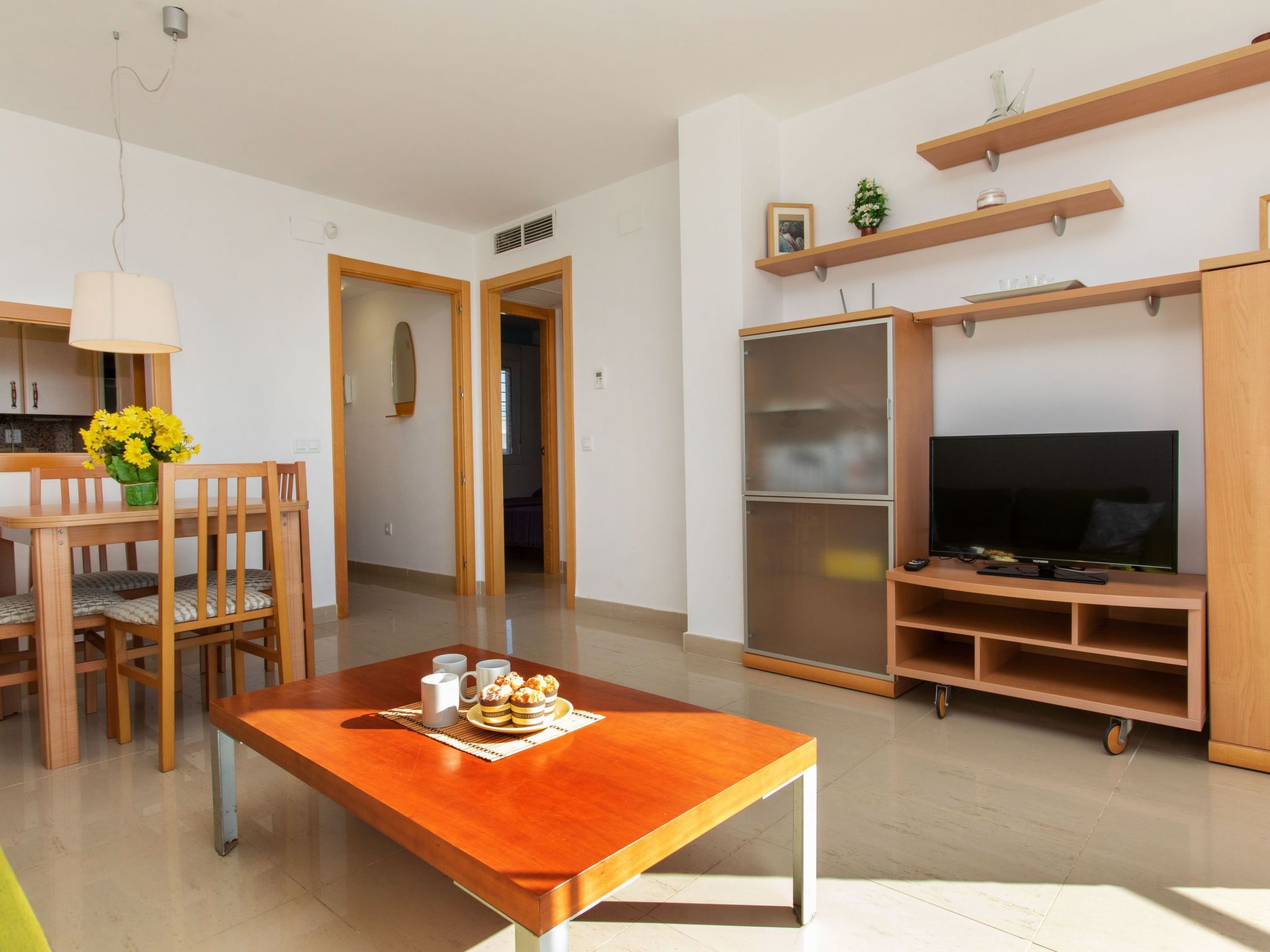 Photo 8 - 2 bedroom Apartment in Mont-roig del Camp with swimming pool and garden