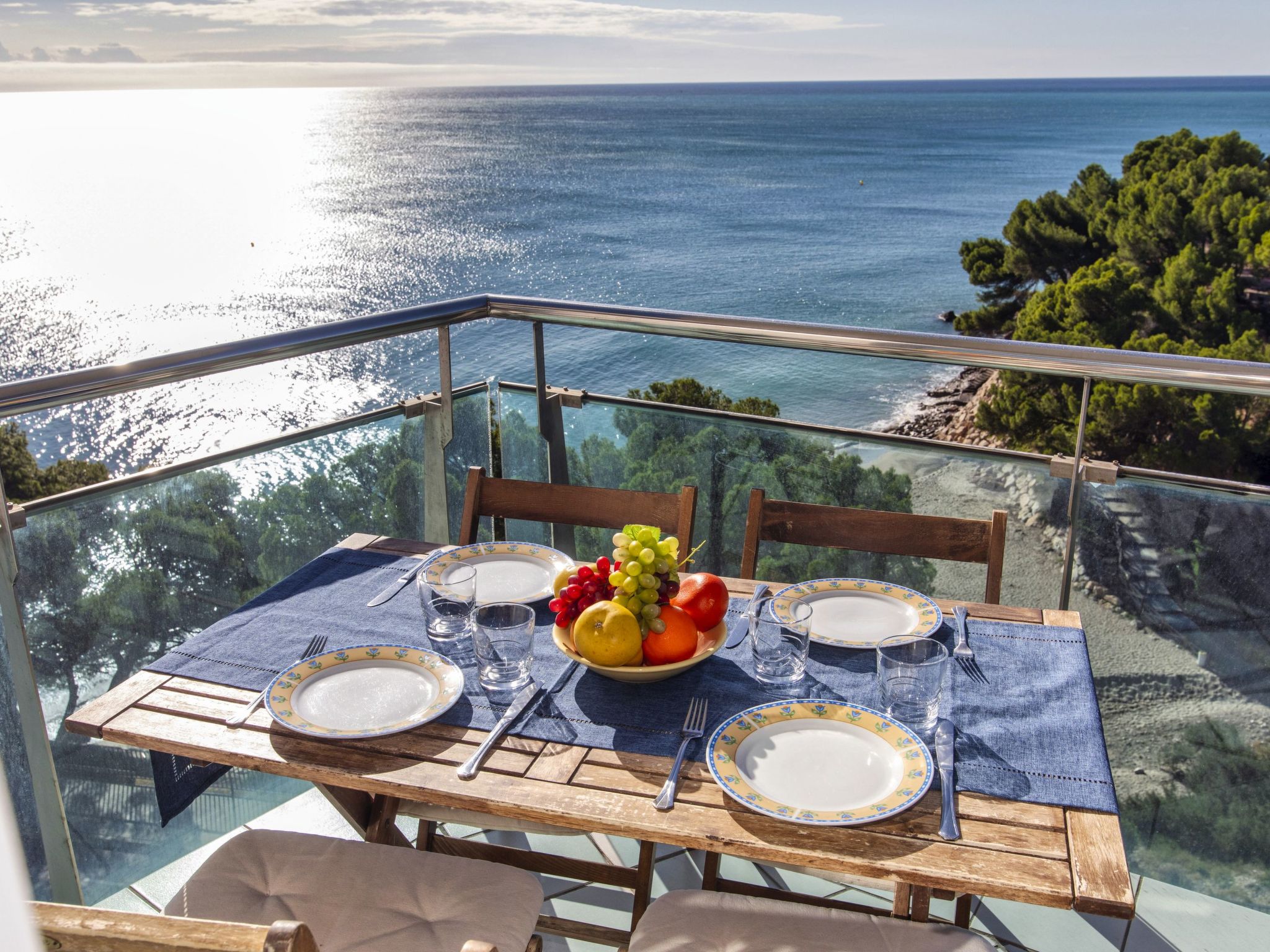 Photo 2 - Appartement de 2 chambres à Mont-roig del Camp avec piscine et vues à la mer