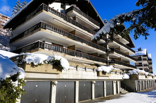 Foto 43 - Apartamento de 2 quartos em Crans-Montana com vista para a montanha