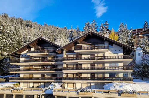 Foto 34 - Apartamento de 2 habitaciones en Crans-Montana con terraza y vistas a la montaña