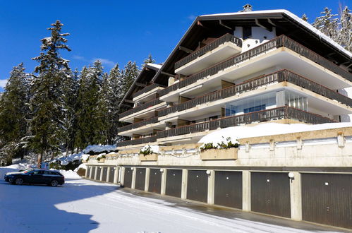 Foto 35 - Apartamento de 2 habitaciones en Crans-Montana con terraza