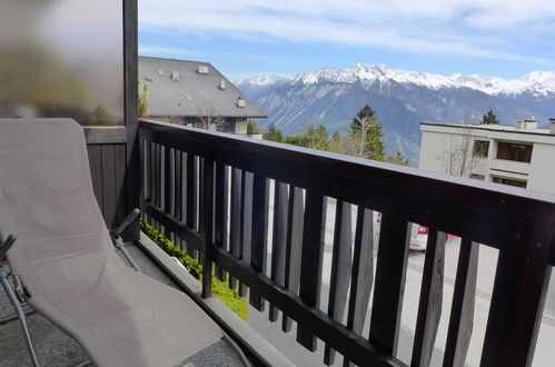 Foto 23 - Apartamento de 2 quartos em Crans-Montana com terraço e vista para a montanha