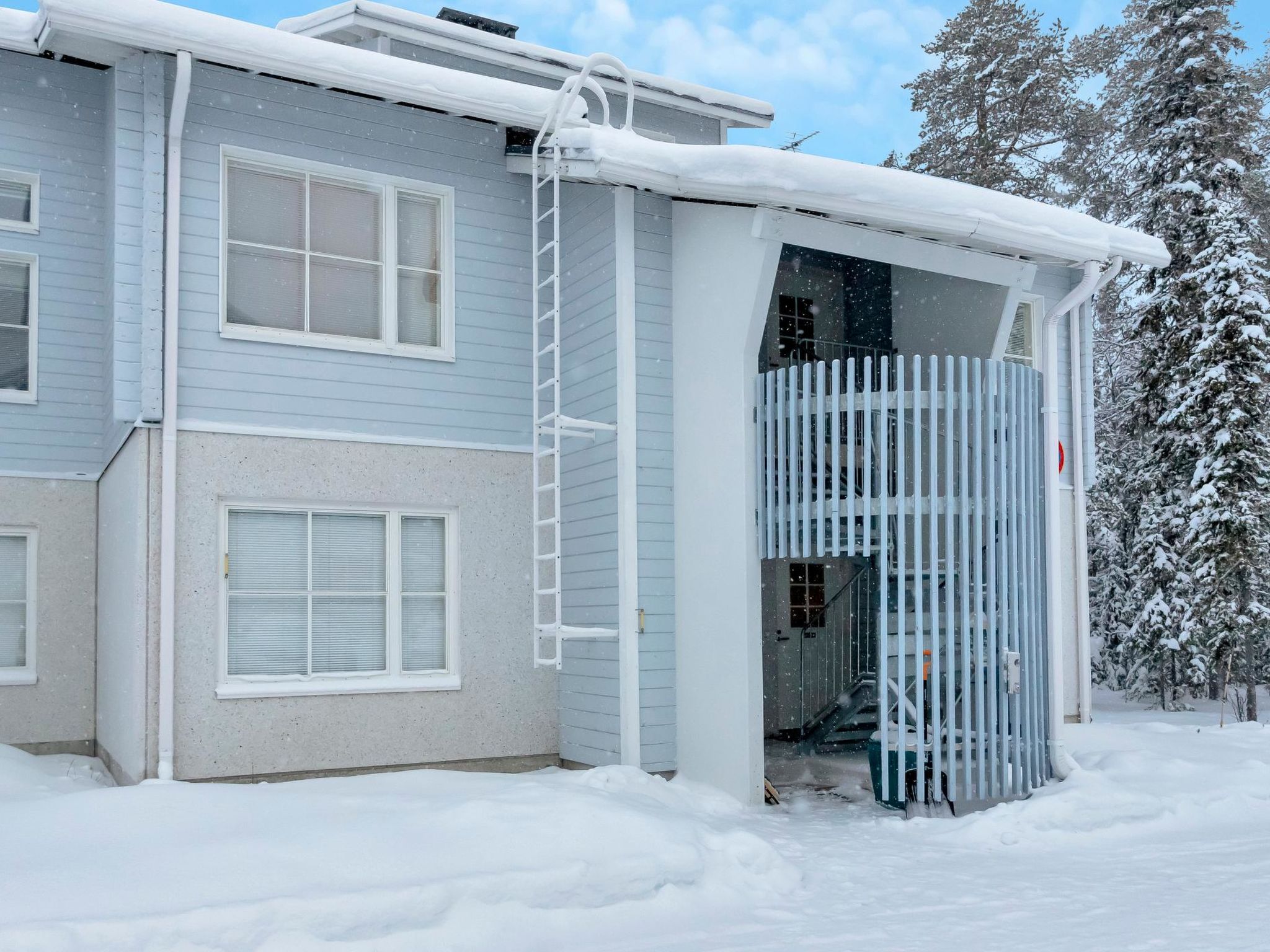 Photo 2 - Maison de 2 chambres à Kolari avec sauna et vues sur la montagne