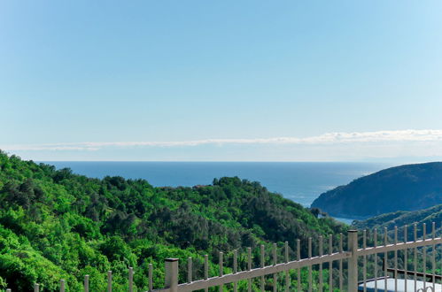 Photo 25 - Maison de 2 chambres à Moneglia avec jardin et vues à la mer