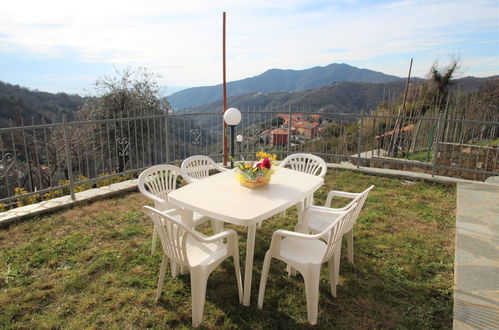 Photo 23 - Maison de 2 chambres à Moneglia avec jardin et vues à la mer