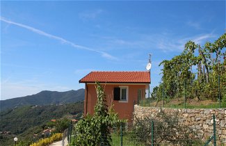 Foto 1 - Casa de 2 habitaciones en Moneglia con jardín y vistas al mar