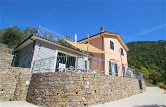 Foto 2 - Casa de 2 habitaciones en Moneglia con jardín y vistas al mar