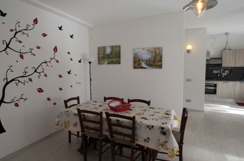 Foto 9 - Casa con 2 camere da letto a Moneglia con giardino e vista mare