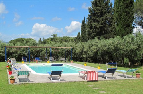 Foto 37 - Casa de 2 habitaciones en Certaldo con piscina y jardín