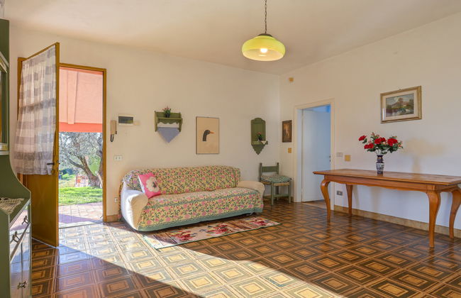 Apartamento de 3 quartos em Certaldo com piscina e jardim - Foto 6