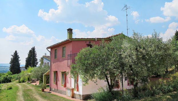 Apartamento de 3 quartos em Certaldo com piscina e jardim - Foto 3