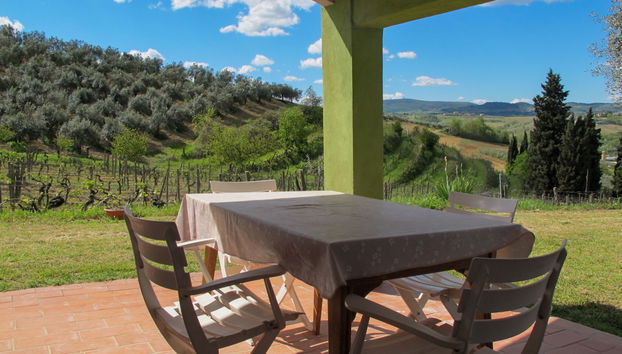 Apartamento de 3 quartos em Certaldo com piscina e jardim - Foto 2