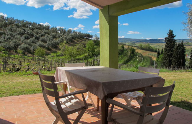 Apartamento de 3 quartos em Certaldo com piscina e jardim - Foto 2