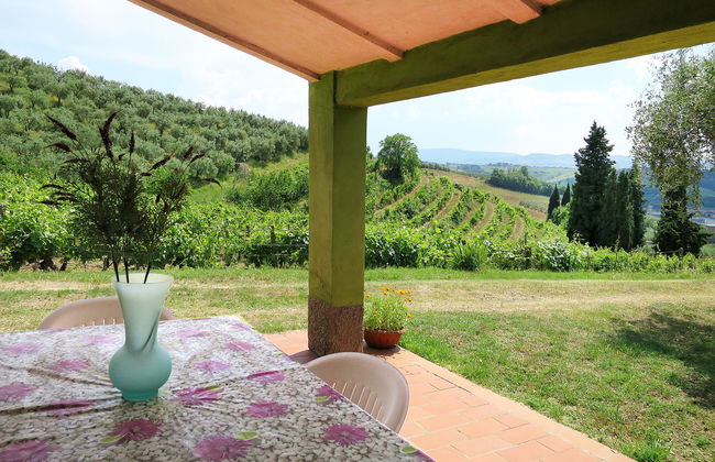 Apartamento de 3 quartos em Certaldo com piscina e jardim - Foto 16