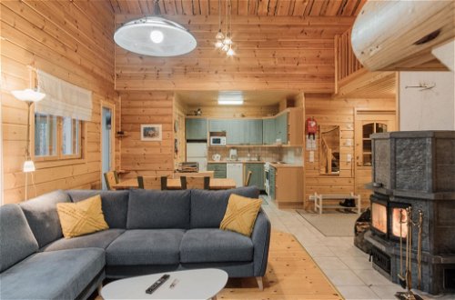 Foto 3 - Haus mit 2 Schlafzimmern in Kittilä mit sauna und blick auf die berge