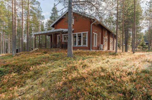 Foto 2 - Haus mit 2 Schlafzimmern in Kittilä mit sauna