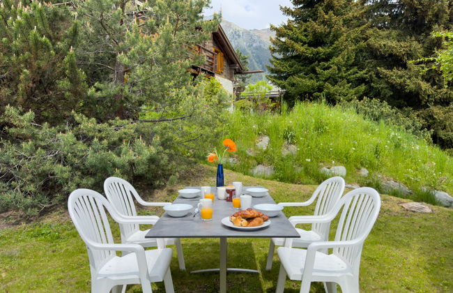 Casa de 5 quartos em Val de Bagnes com jardim e terraço - Foto 4