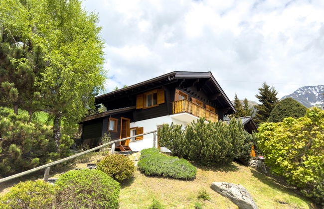 Casa de 5 quartos em Val de Bagnes com jardim e terraço - Foto 20