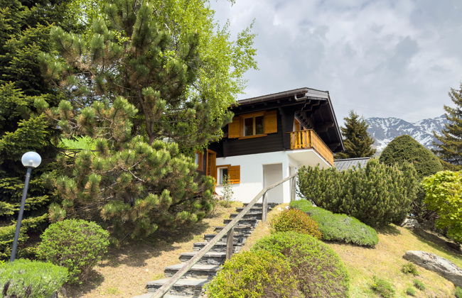 Casa de 5 quartos em Val de Bagnes com jardim e terraço - Foto 23