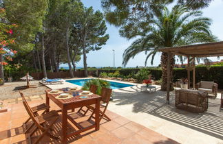 Foto 2 - Haus mit 3 Schlafzimmern in l'Ametlla de Mar mit privater pool und blick aufs meer