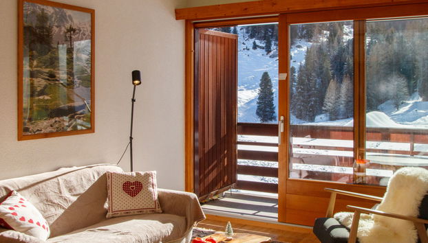 Apartment mit 2 Schlafzimmern in Nendaz - Foto 2