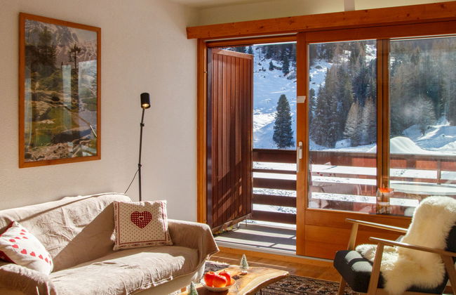 Apartment mit 2 Schlafzimmern in Nendaz - Foto 2