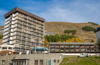 Foto 2 - Apartamento en Les Belleville con vistas a la montaña