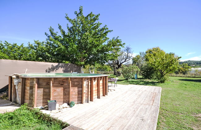 Casa de 4 quartos em Saint-Didier com piscina privada e jardim - Foto 4