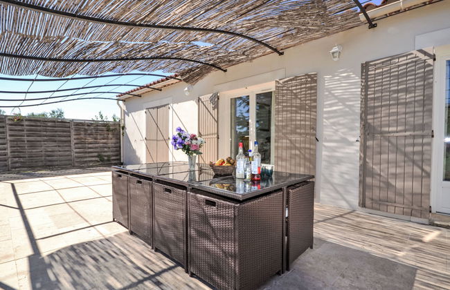 Casa de 4 quartos em Saint-Didier com piscina privada e jardim - Foto 22