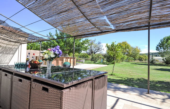 Casa de 4 quartos em Saint-Didier com piscina privada e jardim - Foto 23
