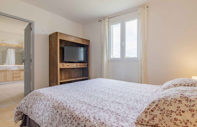Casa de 4 quartos em Saint-Didier com piscina privada e jardim - Foto 11