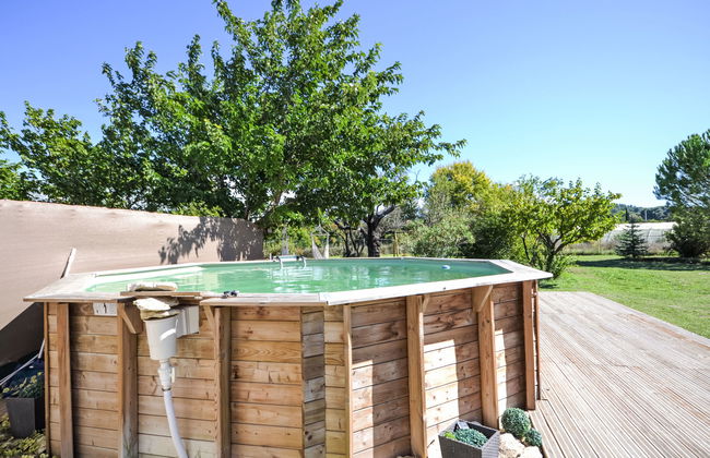 Casa de 4 quartos em Saint-Didier com piscina privada e jardim - Foto 29