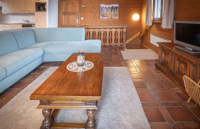 Casa de 4 quartos em Leytron com jardim e terraço - Foto 13