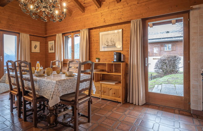 Casa de 4 quartos em Leytron com jardim e terraço - Foto 2