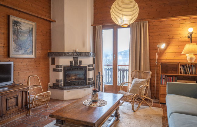 Casa de 4 quartos em Leytron com jardim e terraço - Foto 16